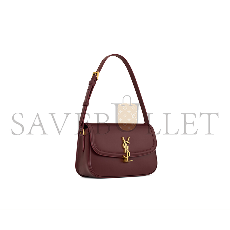 YSL SOLFERINO SMALL IN BOX SAINT LAURENT 8323300SX0W6195 (24.5*15*8.5cm)